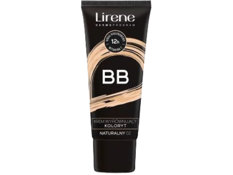 LIRENE BB krem wyrównujący koloryt naturalny 02