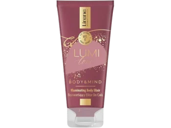 Zdjęcie produktu Lirene Body & Mind Lumi Love rozświetlający eliksir do ciała, balsam