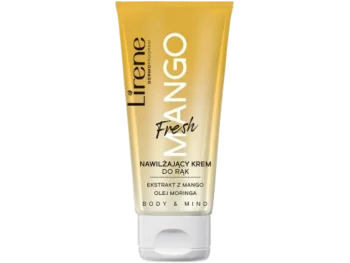 Zdjęcie produktu Lirene Body & Mind nawilżający krem do rąk Fresh Mango