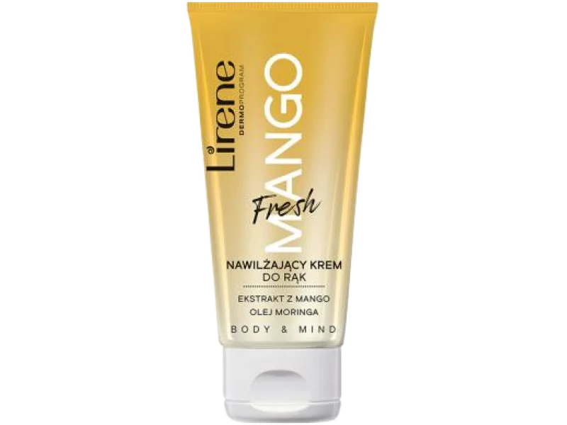 Lirene Body & Mind nawilżający krem do rąk Fresh Mango