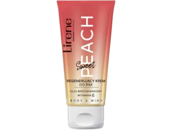Zdjęcie produktu Lirene Body & Mind regenerujący krem do rąk Sweet Peach
