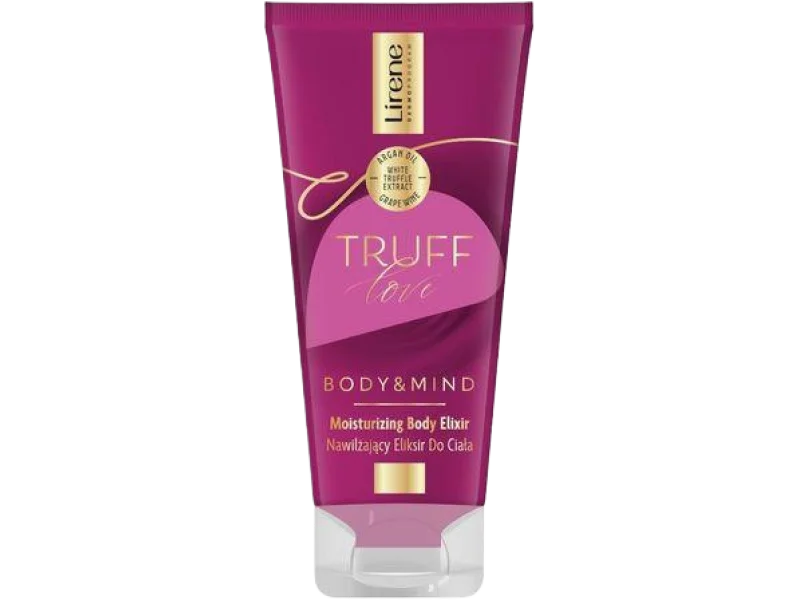 Lirene Body & Mind Truff Love nawilżający eliksir do ciała, balsam