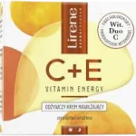 Lirene C+E Vitamin Energy krem odżywczy, głęboko nawilżający