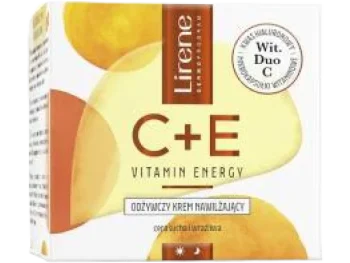 Lirene C+E Vitamin Energy krem odżywczy, głęboko nawilżający