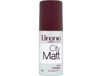Zdjęcie produktu LIRENE CITY MATT Fluid matujący 204 naturalny