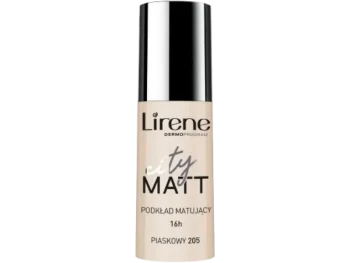 Zdjęcie produktu LIRENE CITY MATT Fluid matujący 205 piaskowy