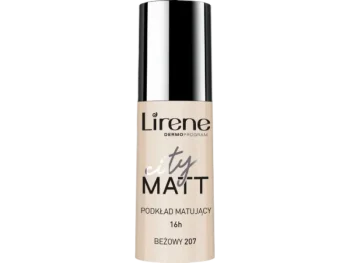 Zdjęcie produktu LIRENE CITY MATT matujący 207 beżowy, podkład