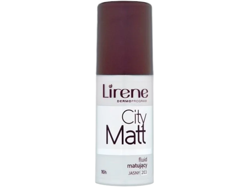 LIRENE CITY MATT matujący, fluid