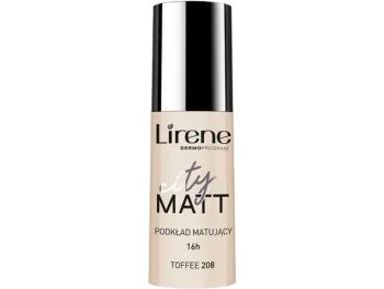 Zdjęcie produktu LIRENE CITY MATT podkład matujący 208 toffee