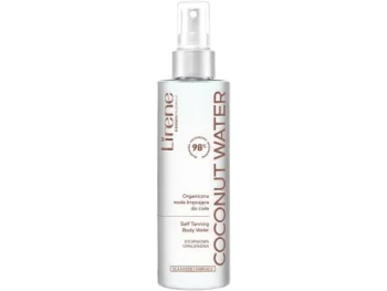 Zdjęcie produktu Lirene Coconut Water organiczna woda brązująca do ciała, spray