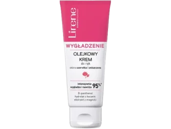 Zdjęcie produktu Lirene Dermoprogram olejkowy krem do rąk wygładzenie