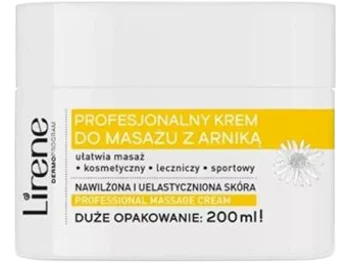 Lirene Dermoprogram profesjonalny krem do masażu z arniką