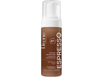 Zdjęcie produktu Lirene Espresso brązująca pianka do ciała z organiczną wodą kokosową