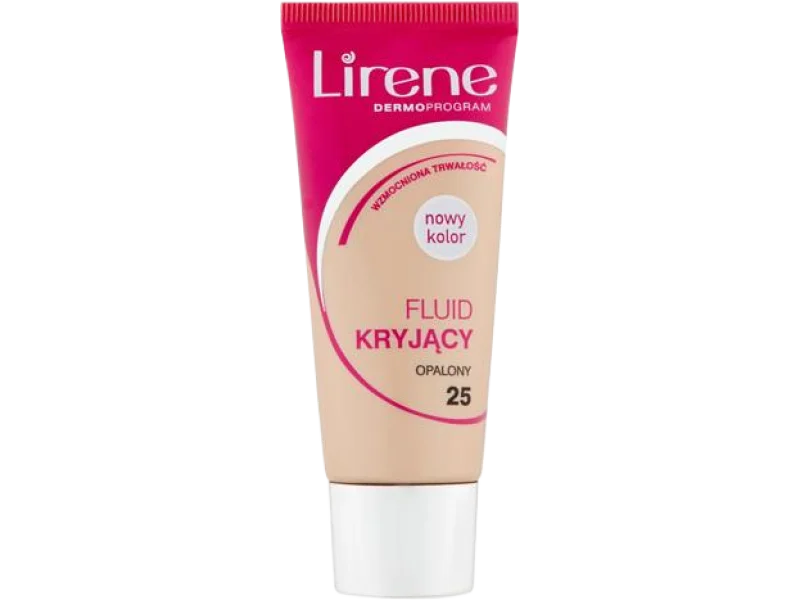 LIRENE Fluid kryjący 25 opalony