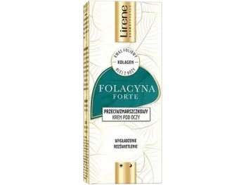 Zdjęcie produktu Lirene Folacyna Forte przeciwzmarszczkowy pod oczy, krem
