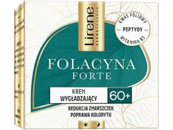 Zdjęcie produktu Lirene Folacyna Forte wygładzający 60+, krem