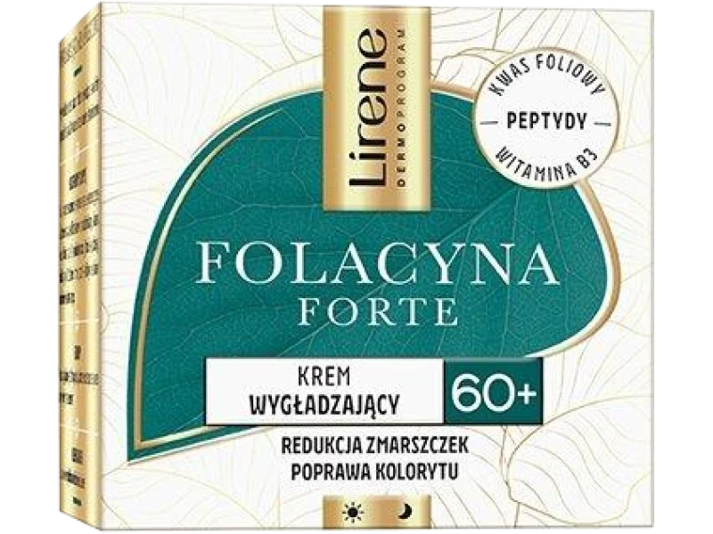Lirene Folacyna Forte wygładzający 60+, krem