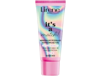 Zdjęcie produktu Lirene It’s a match! Mineralny podkład dopasowujący się nude 003