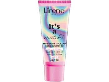 Zdjęcie produktu Lirene It’s a Match! mineralny podkład dopasowujący się SPF 15, płyn