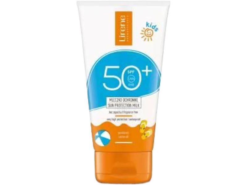 Lirene Kids ochronne bez zapachu SPF 50+, mleczko