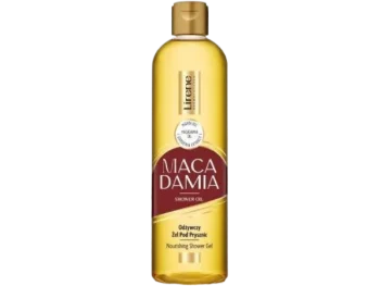 Zdjęcie produktu Lirene Macadamia odżywczy żel pod prysznic