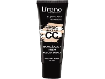 Zdjęcie produktu Lirene Magic Make Up CC nawilżający krem koloryzujący