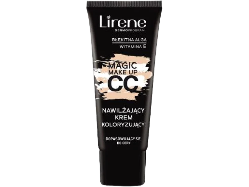 Lirene Magic Make Up CC nawilżający krem koloryzujący
