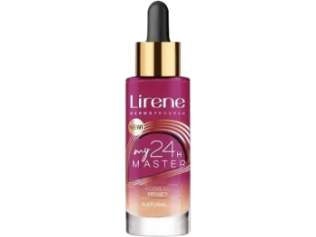 Zdjęcie produktu Lirene My Master podkład kryjący 24 h natural 01, płyn