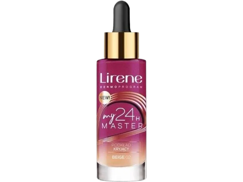 Lirene My Master podkład kryjący, beige 02