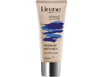 Zdjęcie produktu LIRENE NATURE MATTE Matujący, 15 opalony, podkład