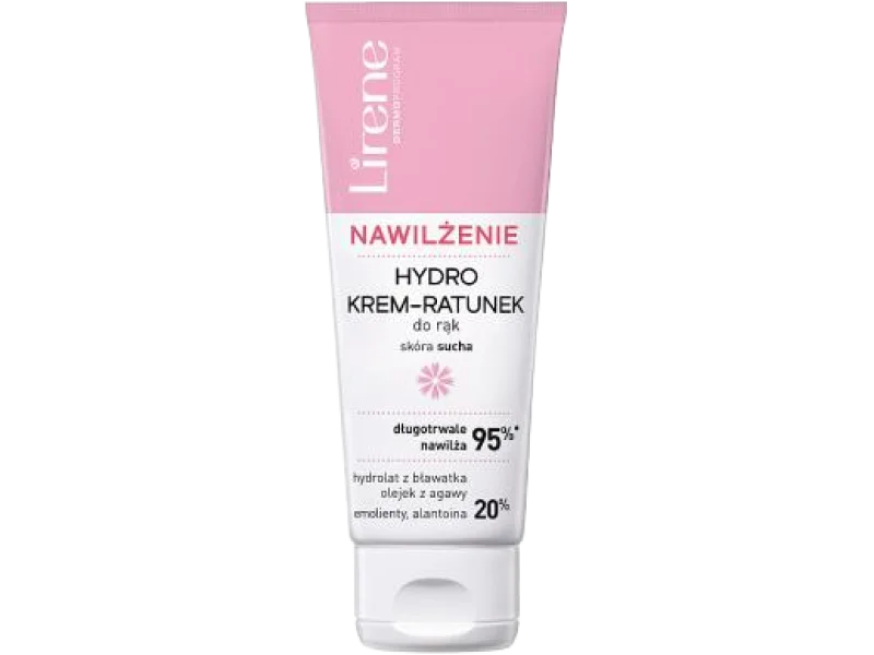 Lirene Nawilżenie Hydro krem-ratunek do rąk