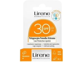 Zdjęcie produktu Lirene pielęgnacyjna pomadka ochronna do ust SPF 30