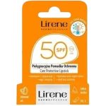 Lirene pielęgnacyjna pomadka ochronna do ust SPF 50