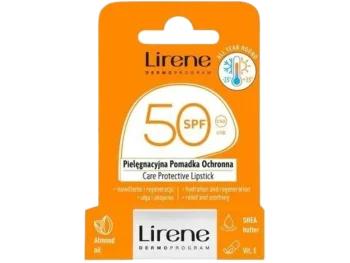 Zdjęcie produktu Lirene pielęgnacyjna pomadka ochronna do ust SPF 50