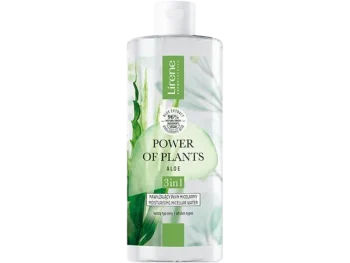 Zdjęcie produktu Lirene Power of Plants Aloes nawilżający płyn micelarny 3w1