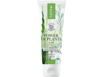 Lirene Power of Plants aloes peeling gruboziarnisty