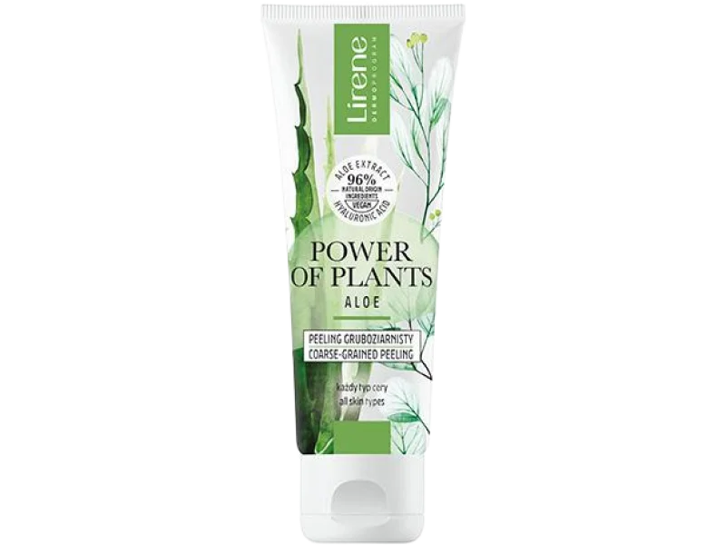 Lirene Power of Plants aloes peeling gruboziarnisty