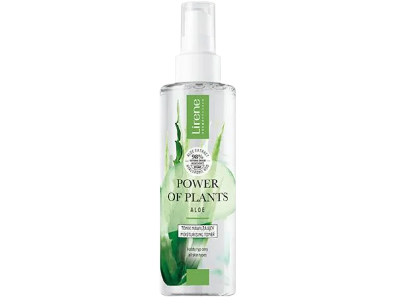 Lirene Power of Plants Aloes tonik nawilżający