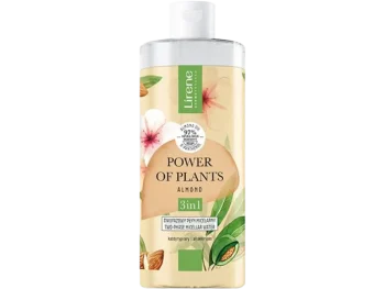 Zdjęcie produktu Lirene Power of Plants migdał dwufazowy płyn micelarny 3w1
