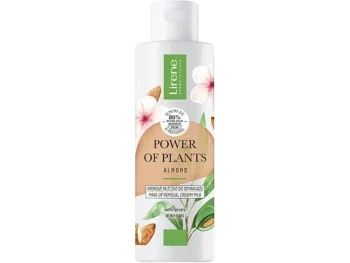 Zdjęcie produktu Lirene Power of Plants migdał kremowe mleczko do demakijażu