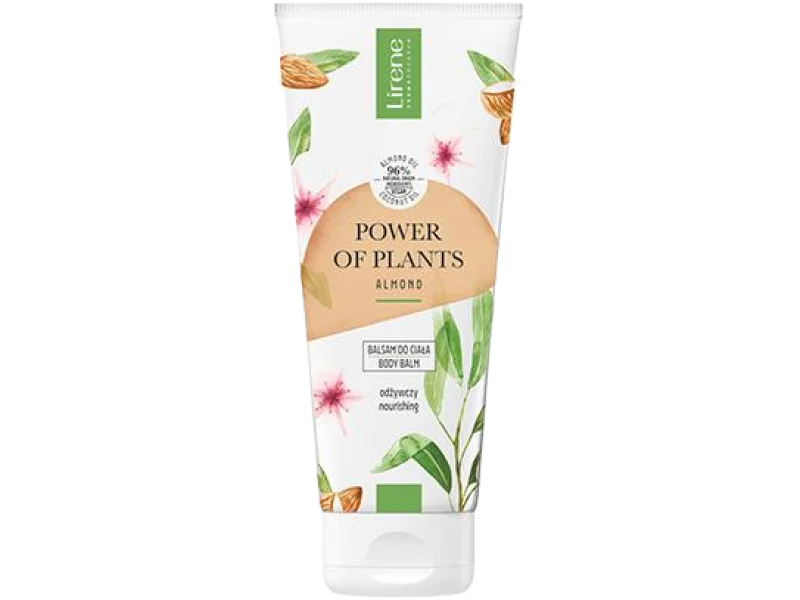 Lirene Power of Plants migdał odżywczy, balsam