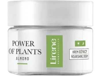 Zdjęcie produktu Lirene Power of Plants migdał odżywczy, krem