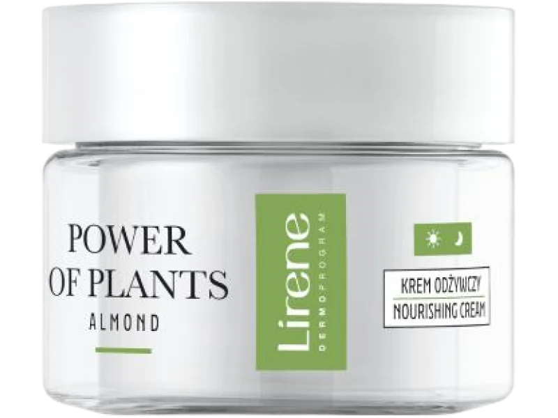 Lirene Power of Plants migdał odżywczy, krem