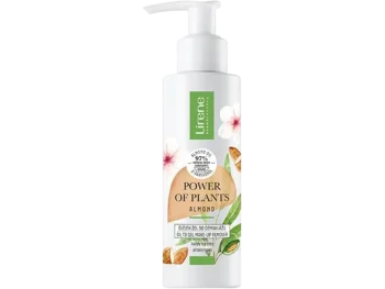 Zdjęcie produktu Lirene Power of Plants migdał olejek-żel do demakijażu
