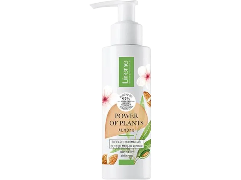 Lirene Power of Plants migdał olejek-żel do demakijażu
