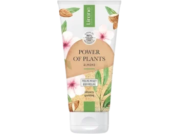 Zdjęcie produktu Lirene Power of Plants migdał peeling myjący odżywczy