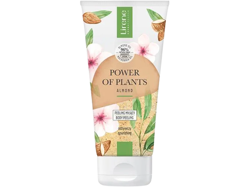 Lirene Power of Plants migdał peeling myjący odżywczy