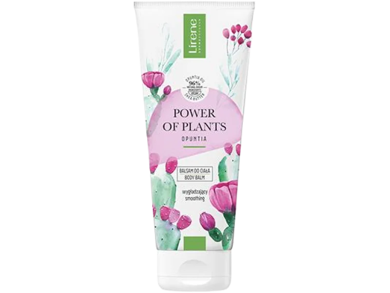 Lirene Power of Plants Opuncja balsam do ciała wygładzający