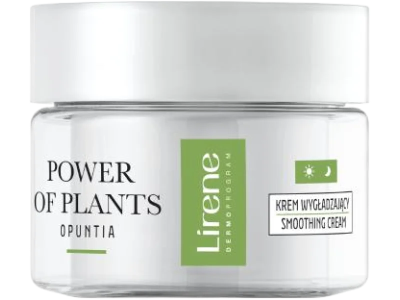 Lirene Power of Plants Opuncja krem wygładzający