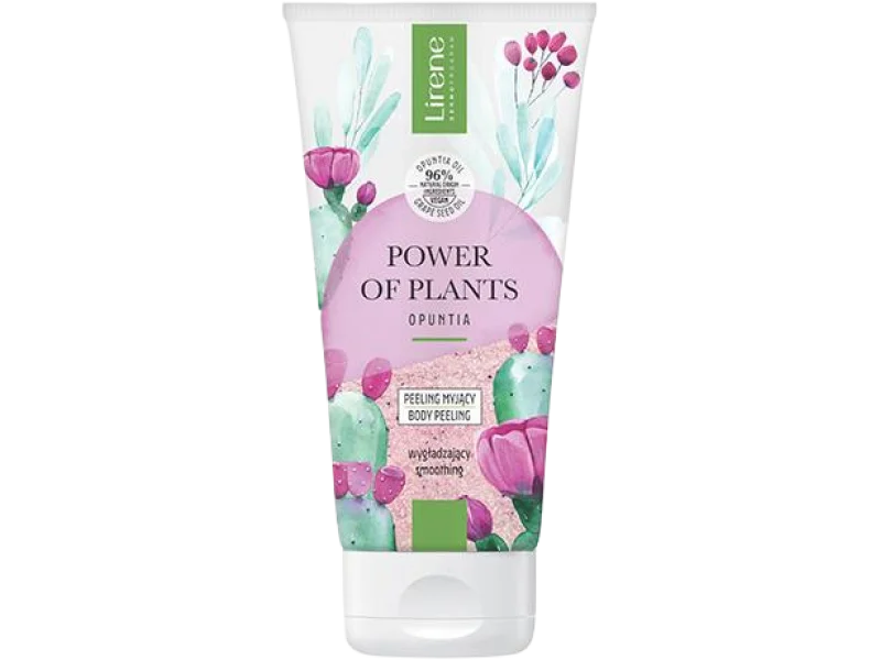 Lirene Power of Plants Opuncja peeling myjący wygładzający